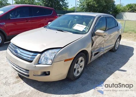 2008 Ford Fusion Se z USA, uszkodzony, nr VIN 3FAHP07Z38R124929